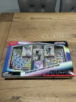 Pokemon Scarlet & Violet Prismatic Evolutions Premium Figure Collection Sealed - Image 1