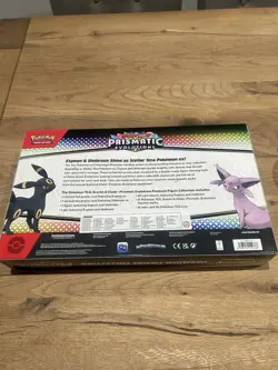 Pokemon Scarlet & Violet Prismatic Evolutions Premium Figure Collection Sealed - Image 2