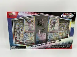 Pokemon TCG Scarlet & Violet Prismatic Evolutions Premium Figure Collection New - Image 1