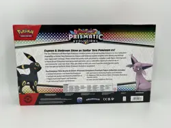 Pokemon TCG Scarlet & Violet Prismatic Evolutions Premium Figure Collection New - Image 2