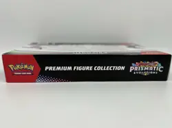 Pokemon TCG Scarlet & Violet Prismatic Evolutions Premium Figure Collection New - Image 5