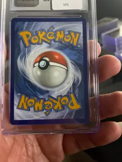 CGC 9 Mint Pokemon 🔥 Charmander Obsidian Flames ETB Black Star Promo Holo #44 - Image 2
