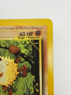 Primeape 18/18 Southern Islands Promo Regular Rare Vintage Pokemon Card - Image 4