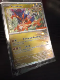 Koraidon (Gamestop Promo) 119/162 Miscellaneous Cards & Reverse Holo Sealed - Image 1