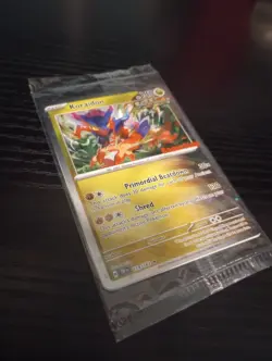 Koraidon (Gamestop Promo) 119/162 Miscellaneous Cards & Reverse Holo Sealed - Image 2