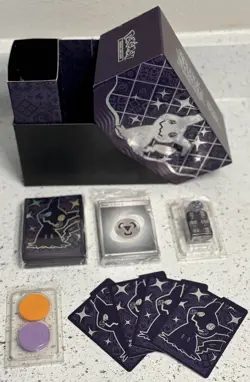 Pokemon Paldean Fates Empty ETB w/ Accessories & Promo Card (Box Only) No Cards - Image 3