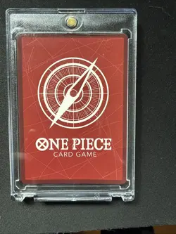 Monkey D Luffy EB02-010 L Dodgers One Piece Night Promo Card English 2025 - Image 3