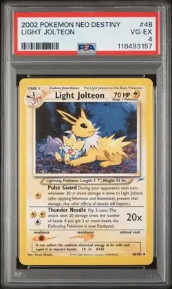 LOT OF 4 PSA Graded Pokemon Cards - Image 4