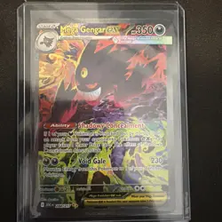 Pokemon Mega Gengar EX SIR Card 284/217 Ultra Rare Full Art MINT!! - Image 1