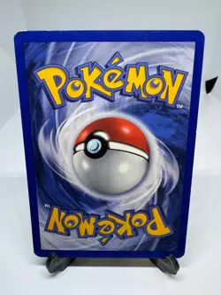 Vintage Pokemon Card Entel Wizards Black Star Holo Promo 2001 - Image 2