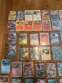 Pokemon Cards Lot of 75. EX, Mega, Full Arts - Image 2
