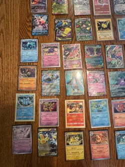 Pokemon Cards Lot of 75. EX, Mega, Full Arts - Image 3