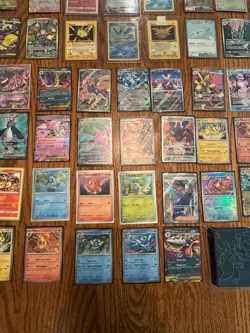 Pokemon Cards Lot of 75. EX, Mega, Full Arts - Image 4