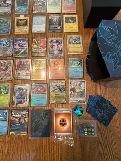 Pokemon Cards Lot of 75. EX, Mega, Full Arts - Image 5