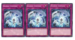 Yugioh- 3X Inverse Universe - Common - 1st Edition - BP01-EN106 - Near Mint - Image 1