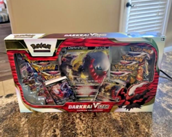 Pokemon Trading Card Game: Darkrai V Star Premium Collection New In Box - Image 1