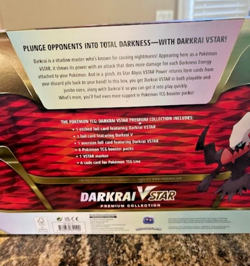 Pokemon Trading Card Game: Darkrai V Star Premium Collection New In Box - Image 3