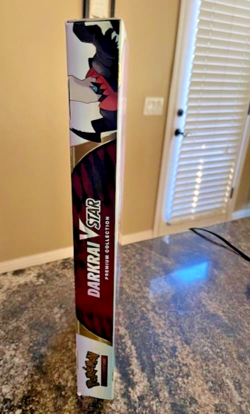 Pokemon Trading Card Game: Darkrai V Star Premium Collection New In Box - Image 4