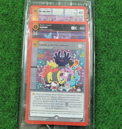 Metazoo Kuromi's Cryptid Carnival Hello Kitty Promo Cards x 3 - New & Sealed - Image 3