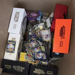 Pokemon TCG Mixed Card Lot Brilliant Stars Fusion Strike Vivid Voltage - Image 1