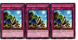 Yugioh- 3X Defenders Intersect - Common - 1st Edition - STBL-EN066 - Near Mint - Image 1