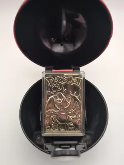 Full Set Of 6, 23K Gold Plated 1999 Burger King Pokemon Trading Cards - Image 2