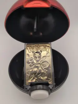 Full Set Of 6, 23K Gold Plated 1999 Burger King Pokemon Trading Cards - Image 3