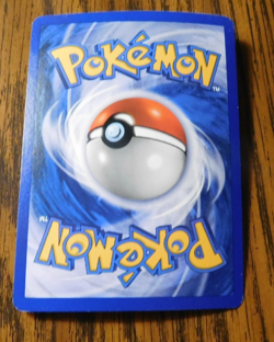Eevee "Swirl" Holo Pokemon Black Star Promo Card #11 Pokemon League 2001 - Image 3