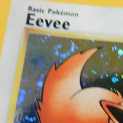 Eevee "Swirl" Holo Pokemon Black Star Promo Card #11 Pokemon League 2001 - Image 5