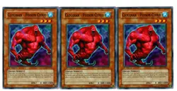 Yugioh- 3X Cloudian - Poison Cloud - Common - 1st Edition - GLAS-EN009 - NM - Image 1