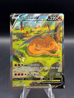 Charizard V SWSH260 SWSH: Sword & Shield Promo Cards Holo - Image 1