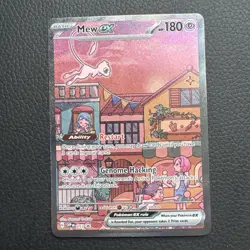 Mew EX 053 Scarlet & Violet Promo Holo Pokemon TCG Card - Image 1
