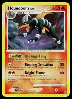 Pokemon Card - Houndoom Legends Awakened 57/146 Uncommon - Image 1