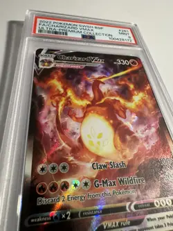 PSA 9 Charizard VMAX SWSH261 SWSH: Sword & Shield Promo Cards Holo - Image 2
