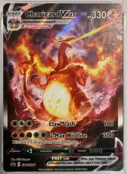 PSA 9 Charizard VMAX SWSH261 SWSH: Sword & Shield Promo Cards Holo - Image 3