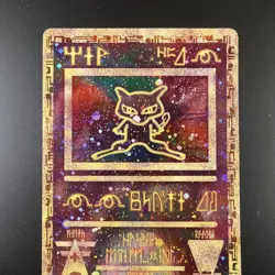Ancient Mew Pokemon 2000 Movie Promo Holo Full Art Card - Image 2