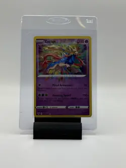 Zacian 082/185 Vivid Voltage NM Holo Foil Amazing Rare Pokemon Card - Image 1