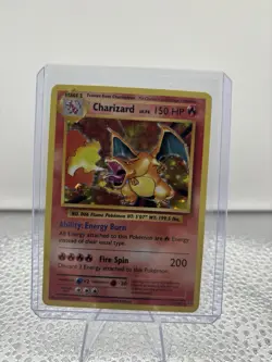 Pokemon TCG XY Evolutions Charizard Holo Rare Card 11/108 - Image 1