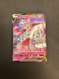 Mewtwo V SWSH223 SWSH: Sword & Shield Promo Cards Holo - Image 1