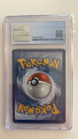 2021 Pokemon Battle Styles F/a Phoebe Secret Card 175/163 CGC 8.5 - Image 2