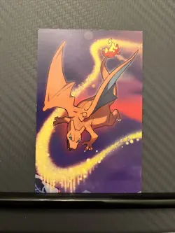 2019 Pokemon Charizard Kanto Power Mini Tins Promo Full Art Card #006 - Image 1