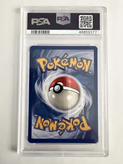 Pokemon Dragonite Fossil Holo Rare Card 4/62 PSA 8 - Image 2