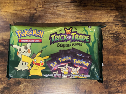 Pokemon TCG 2023 Trick or Trade Booster Bundle - Halloween Trading Cards 50 Pack 820650852572 - Image 1