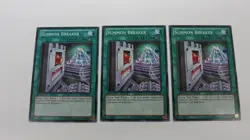 3x SUMMON BREAKER SPELL CARD LTGY-EN068 1ST EDITION COMMON YUGIOH NM UNPLAYED - Image 1