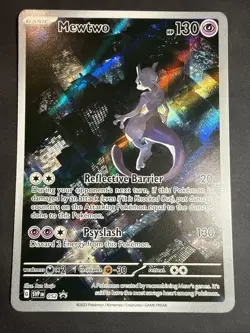 Mewtwo 052 SV: Scarlet & Violet Promo Cards Promo Holofoil NM - Image 1
