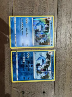 Pokemon Card Gyarados Rebel Clash Holo & Reverse Holo Rare 040/192 Mint - Image 1