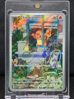 Pokemon - Charmander 044 Promo Holofoil - SV: Scarlet & Violet Promo Cards - NM - Image 1
