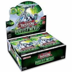 Duelist Nexus Booster Box 1st Edition Online Yugioh Sealed 83717861881 - Image 1