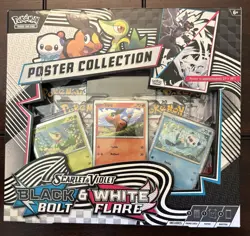 Pokemon Scarlet & Violet Black Bolt and White Flare 156 Card Collection - Image 1