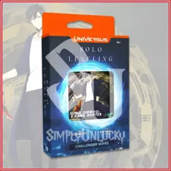 UNIVERSUS: SOLO LEVELING CHALLENGER SERIES DECK 60 Cards - Image 1